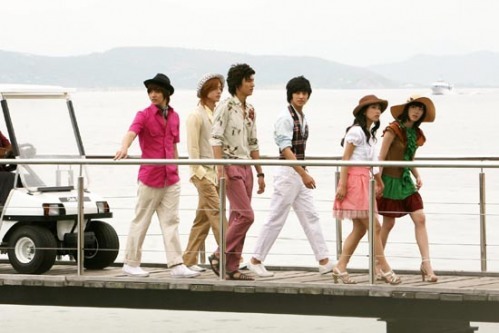  Which ডিজনি character is mentioned in Korean Boys Over Flowers?