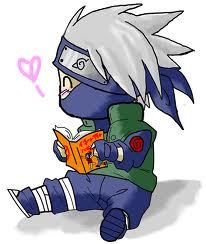 What is kakashi's book called?