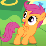  Who are Scootaloo's best friends?