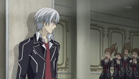Why the Day Class's girls don't like Zero as much as Kaname?T_T