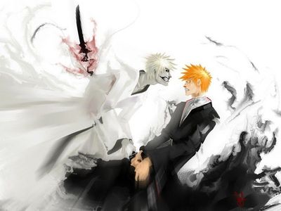 Who did Ichigo fight in his Inner World before fighting Aizen?