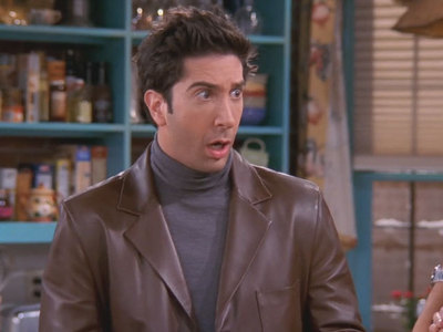  Who did Ross like for years before he made it official with her?