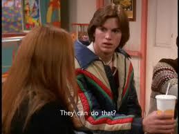  "Touch Donna Pinciotti's panties, call Micheal Kelso": where was it written?