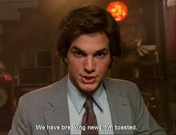  True или False? Kelso's first job was at Fatso Burger.