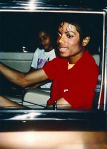  How old was Michael when he got his 1st drivers license?