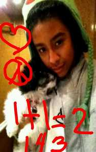  What do u think about that girl from the omg girls and Princeton Ps.I'm mad