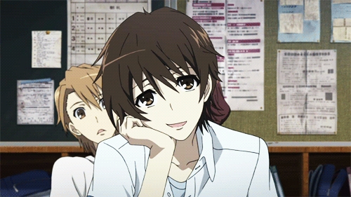  In episode 6, what was Kouichi's ndoto in class?