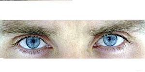  who's eyes ?