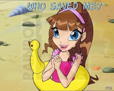  Who saved me?