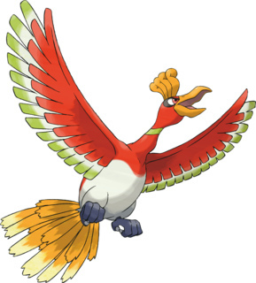  Which species of pokemon does HO-oh belongs to?