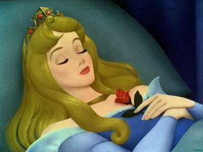  Which great composer's muziki is heard in Sleeping Beauty?
