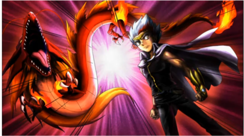  T/F. Ryuuga was evil before he got L-Drago.