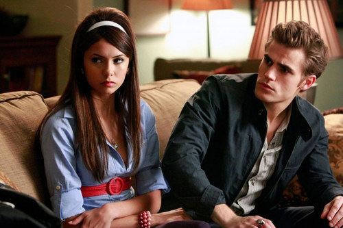 "He dances. And I didn't had to beg". Elena said this about Stefan in which episode?