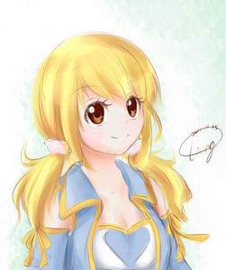  who is lucy's 秒 celestial spirit?