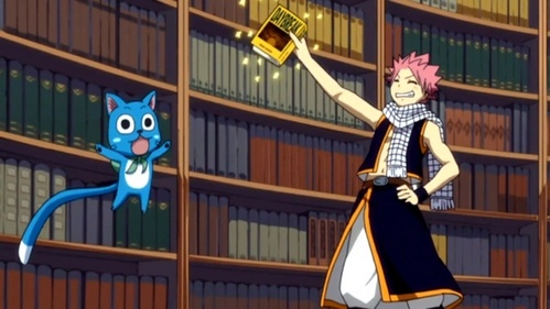 What does Natsu and Happy do to always remember each of their missions