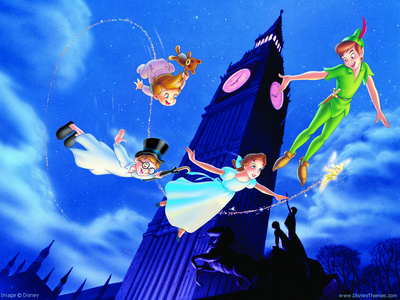  What are the names of Wendy's brothers in Peter Pan?