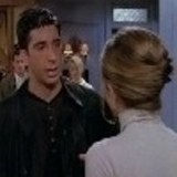  Who did Ross accuse Rachel of cheating on him with?