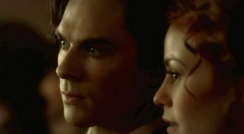  "A woman isn't just for food. She's for pleasure." Sage или Damon says this?