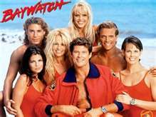  Who introduced Chandler to Baywatch?