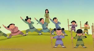  what the titre of song that Mulan and the farmers childer sung in Mulan 2?