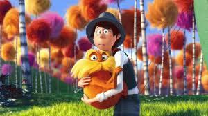  Who makes "The Lorax's" voice?