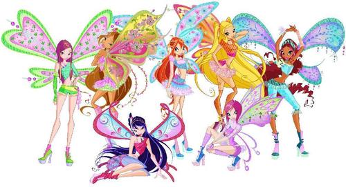 According to an interview with Iginio Straffi . Who is the second most powerful winx club girl?

