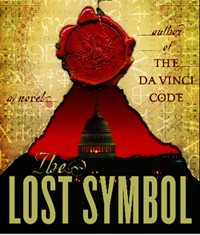 Who is the author of "The Lost Symbol"? 