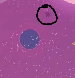 Who is this flying Pony? (circled in black)