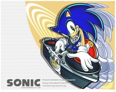  Sonic loves what music?