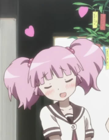  Who does Chinatsu have a crush on?