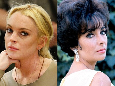 T/F: Lindsay Lohan confirmed to estrela as Elizabeth Taylor film ?
