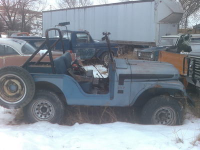  What 年 is the Willys Jeep (blue Jeep, not red) that I am working on?