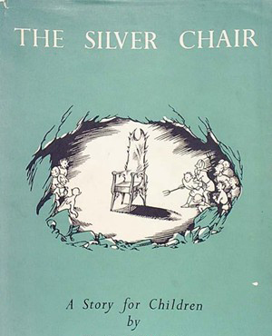  Who is the auteur of "The Silver Chair"?