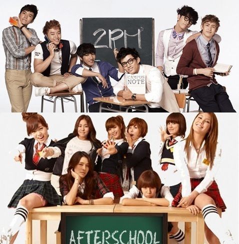  Which episode in Happy Together that 2pm and After School Uee & Lizzy be the guest star??