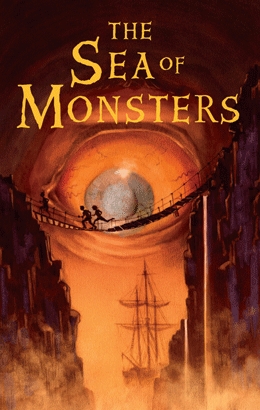 Who is the author of "The Sea of Monsters"?