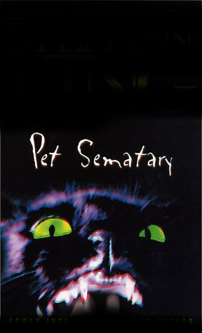  Who is the author of "Pet Sematary"?