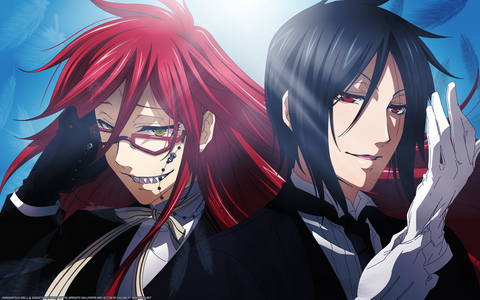 In first few episodes Grell tried to kill Sebastian, what happened...?
