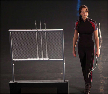 What was Katniss's training score in Catching Fire?
