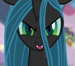 true или false Queen of the changelings is a alicorn?