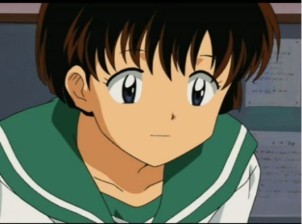 This is one of Kagome's friends from InuYasha, What is her name?