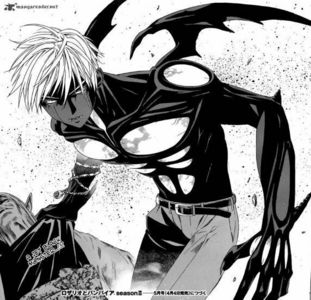  [May contain spoilers] In Rosario+Vampire, why was Tsukunes ghoul form, when in training with Fuhai, so different from the average ghoul?