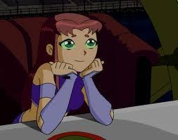  Who is the voice actor of starfire ???