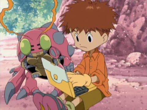 What does Tentomon say he admires the most about Izzy?