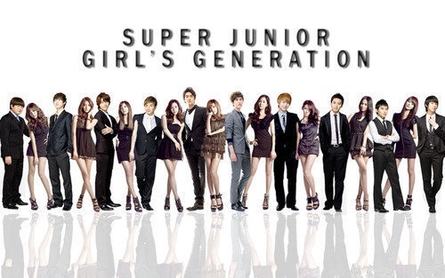  In SNSD...Who is the closest to Super Junior?