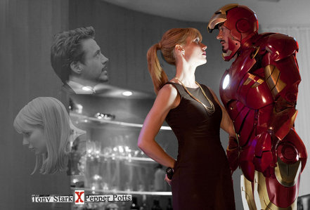 Pepper kiss and tony Tony Stark’s