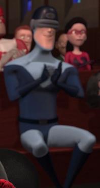  THE INCREDIBLES: What is Gazerbeam's first name?
