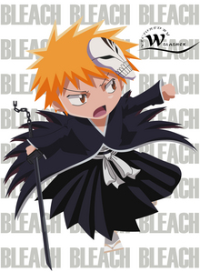 The english voice actor of Ichigo Kurosaki from Bleach does the voices of all of these characters except