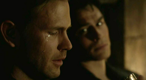  Alaric and Damon in what episode?