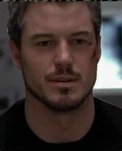  How many episodes has Eric Dane been in as Mark Sloan?