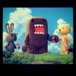  What is Happening to Domo in this picture?